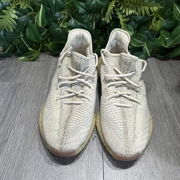 Authentic Adidas Yeezy Boost 350 V2Lundmark (Reflective) Men Size 12 main image 9